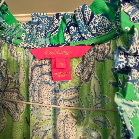 Lilly Pulitzer Malone Maxi dress Size Medium - Picture 3 of 6